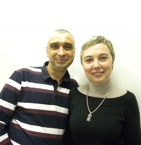 Семейная пара Ирина